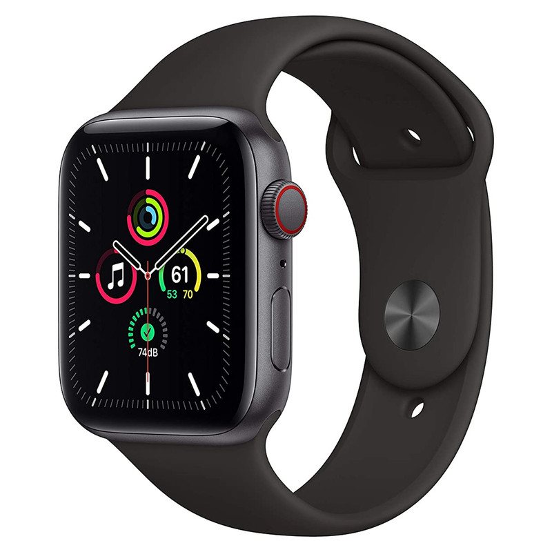 ساعت هوشمند اپل واچ سری SE مدل Aluminum Case 44mm