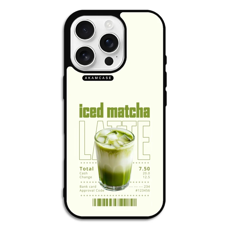 کاور آکام مدل AMC-WA16PRO-MATCHA-6 مناسب برای گوشی موبایل اپل iPhone 16 Pro