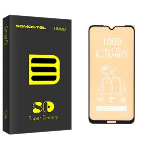 Somastel Sd Glass Screen Protector For Xiaomi Redmi Note 8