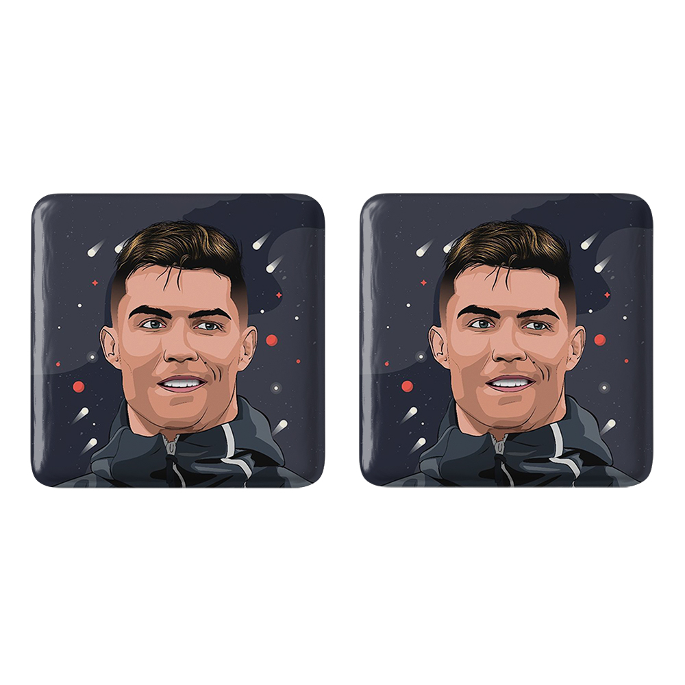 پیکسل خندالو مدل کریستیانو رونالدو کد 13924 به همراه مگنت