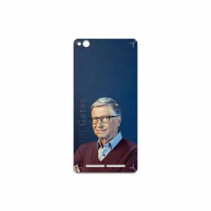 MAHOOT Bill Gates Cover Sticker for Xiaomi Redmi 3