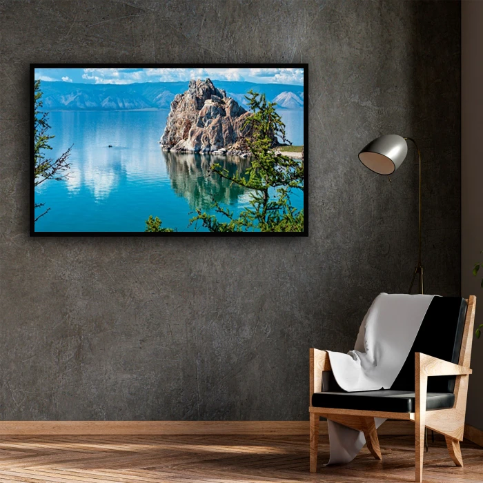 تابلو بکلیت طرح منظره طبیعت تابستانی مدل B-D1607