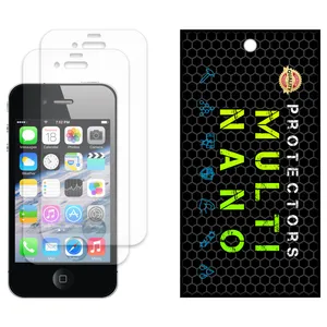 Screen Protector Multinano X-S2M For Mobile Apple iPhone 4S Pack Of 2
