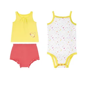 ست 3 تکه لباس نوزادی لوپیلو مدل A0