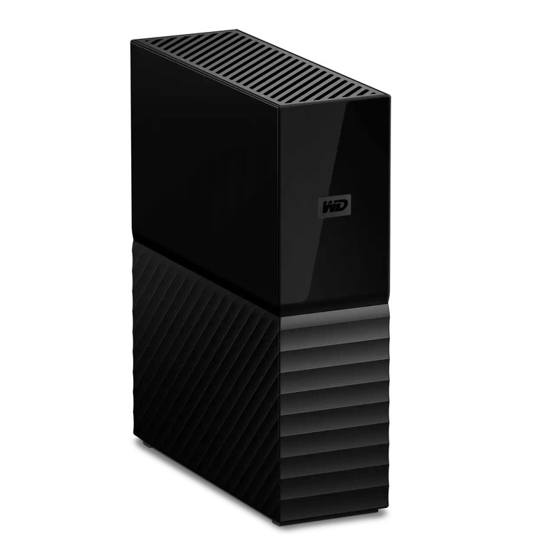 هارد اکسترنال وسترن دیجیتال مدل My Book Desktop ظرفیت 18 ترابایت دارای رابط USB Type-A 3.2