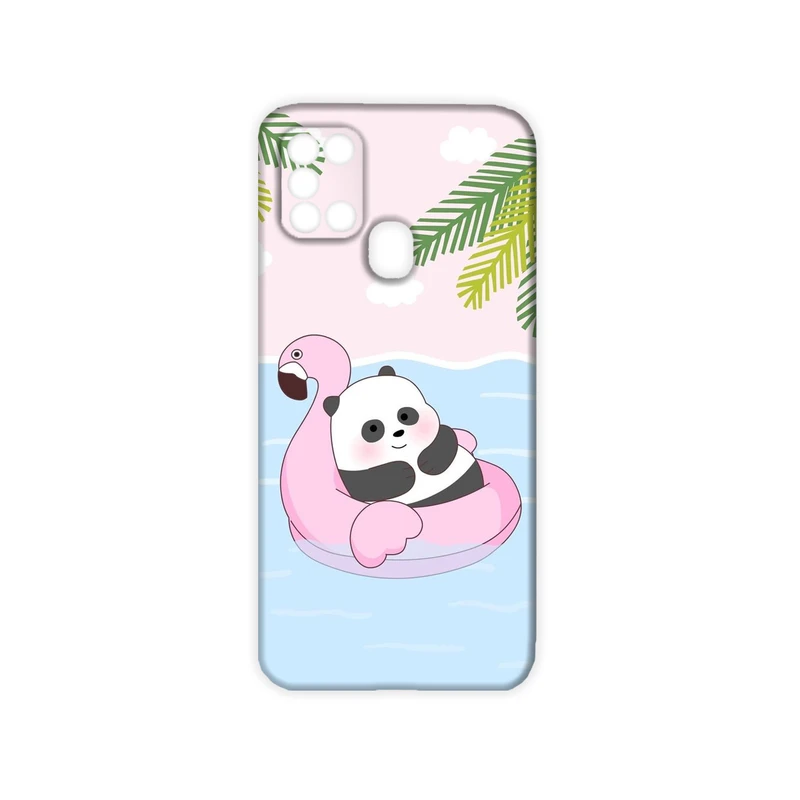  کاور مدل پاندا کد 136 مناسب برای گوشی موبایل سامسونگ Galaxy A21s