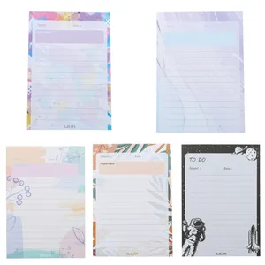 کاغذ یادداشت ۵۰ برگ سم مدل یادآور مجموعه 5 عددی