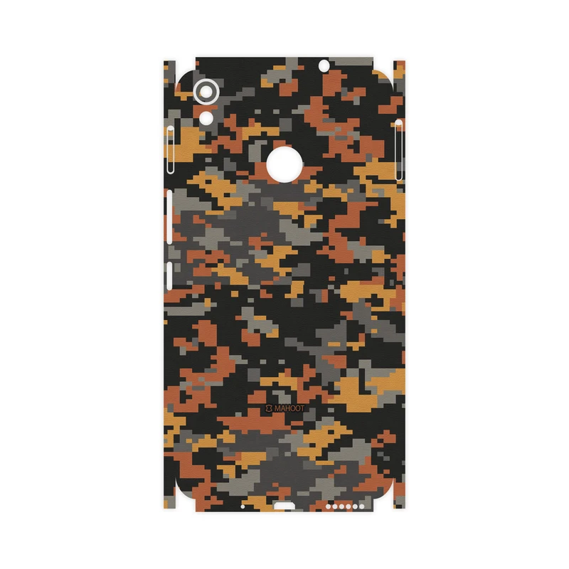 برچسب پوششی ماهوت مدل Army-Autumn-pixel-FullSkin مناسب برای گوشی موبایل تکنو Camon CX Air