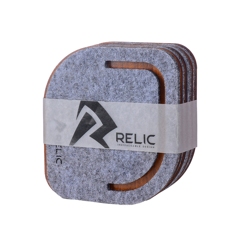 زیر لیوانی نمدی  مدل 4-LOZI