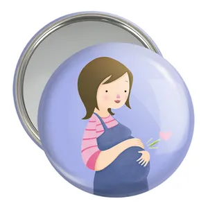 آینه جیبی خندالو مدل بارداری کد 26691