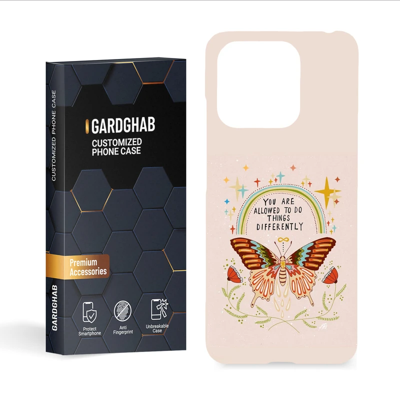 کاور گارد قاب مدل دخترانه مناسب برای گوشی موبایل شیائومی Redmi 12C