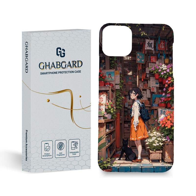 کاور قاب گارد مدل دخترانه مناسب برای گوشی موبایل اپل  iPhone 11 Pro Max 