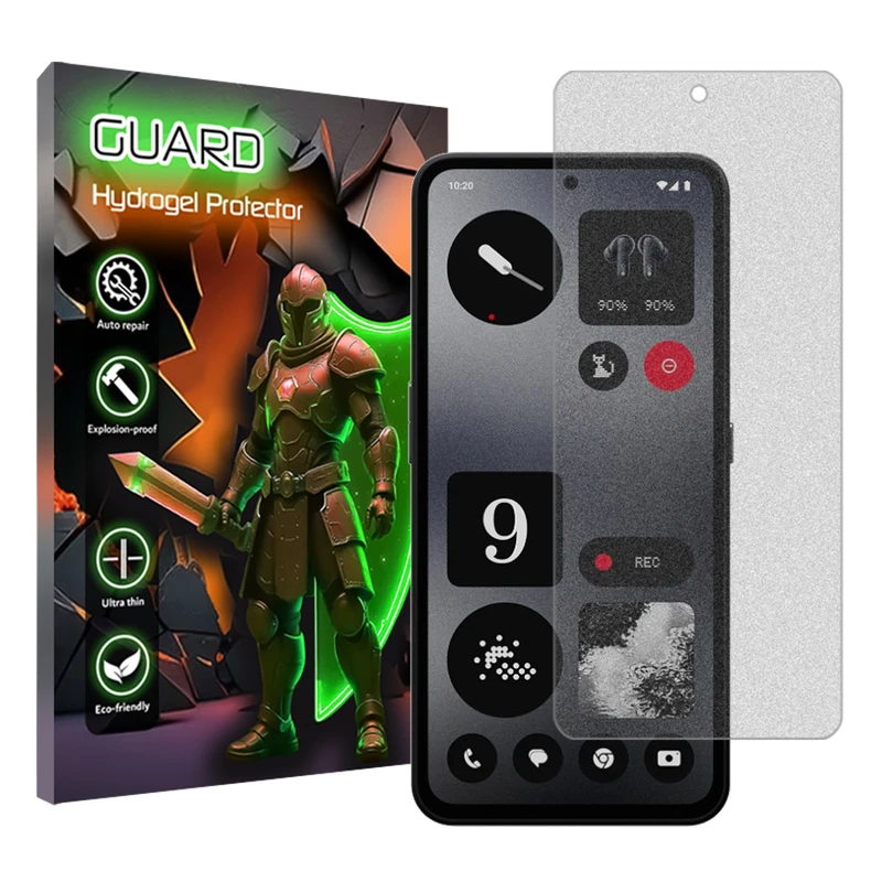 محافظ صفحه نمایش مات گارد مدل Tough مناسب برای گوشی موبایل ناتینگ CMF Phone 1