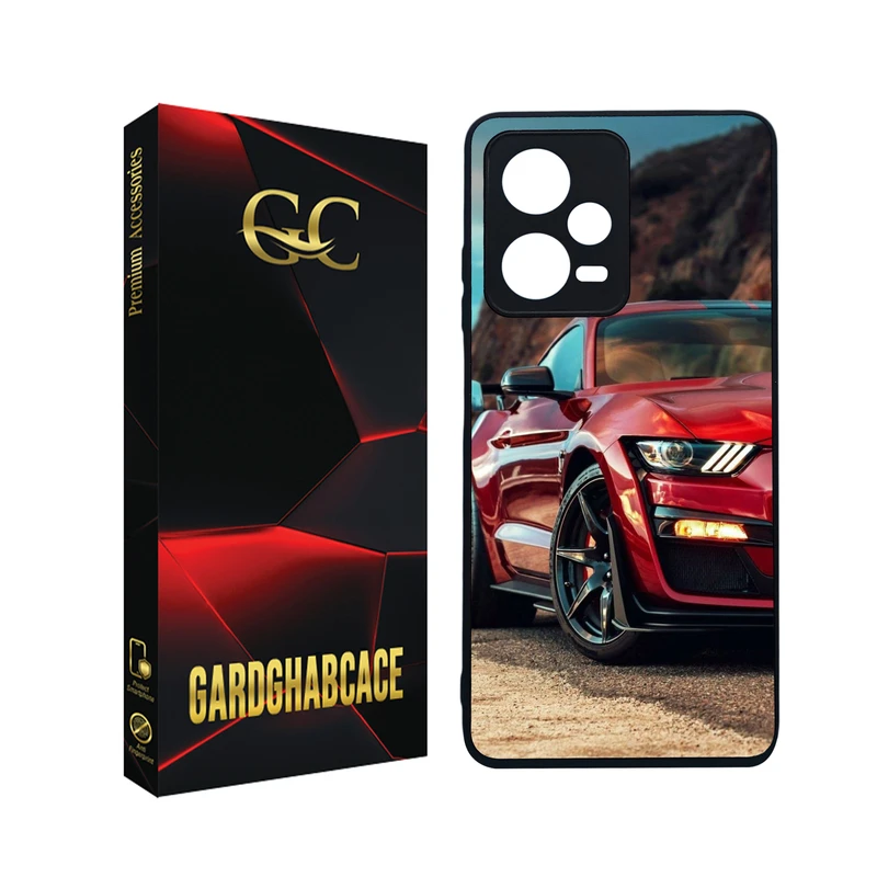 کاور گارد قاب کیس مدل دخترانه T مناسب برای گوشی موبایل شیائومی Redmi Note 12 Pro 5g