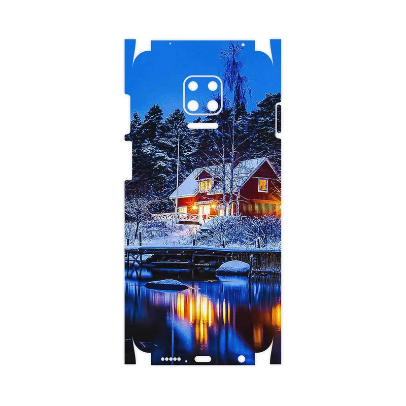 برچسب پوششی ماهوت مدل Winter Season-FullSkin مناسب برای گوشی موبایل شیائومی Redmi Note 9S