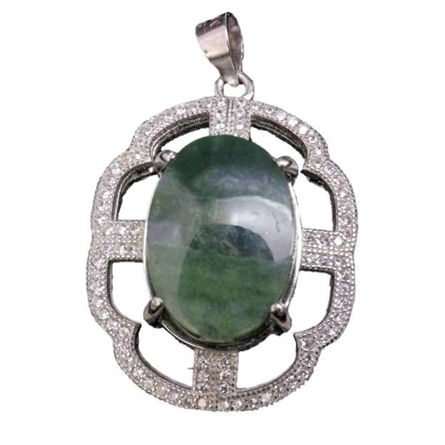 آویز گردنبند نقره زنانه مدل glsr-1745