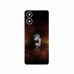 MAHOOT Ed Sheeran Cover Sticker for Motorola Moto G04s