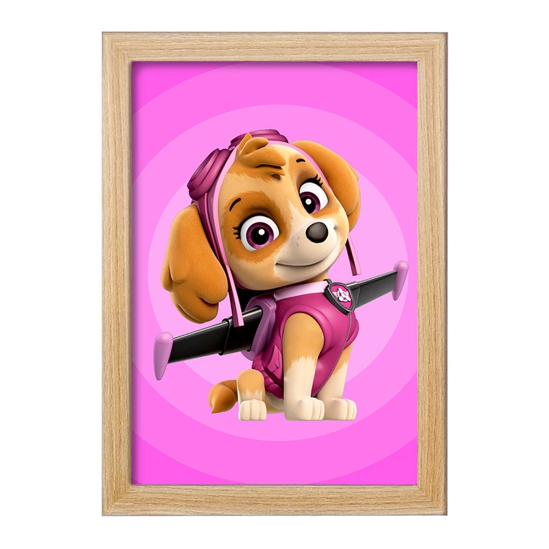 تابلو خندالو مدل سگ های نگهبان Paw Patrol  کد 3135