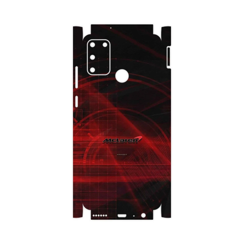 برچسب پوششی ماهوت مدل Mclaren-FullSkin مناسب برای گوشی موبایل آنر 9A