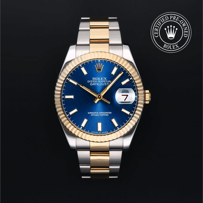 ساعت مچی عقربه‌ای مردانه مدل دیت جاست موتور آرام گرد کد ab1