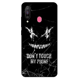 Megafone Dont touch my phone 1884 Cover For Samsung Galaxy M30 / A40 S
