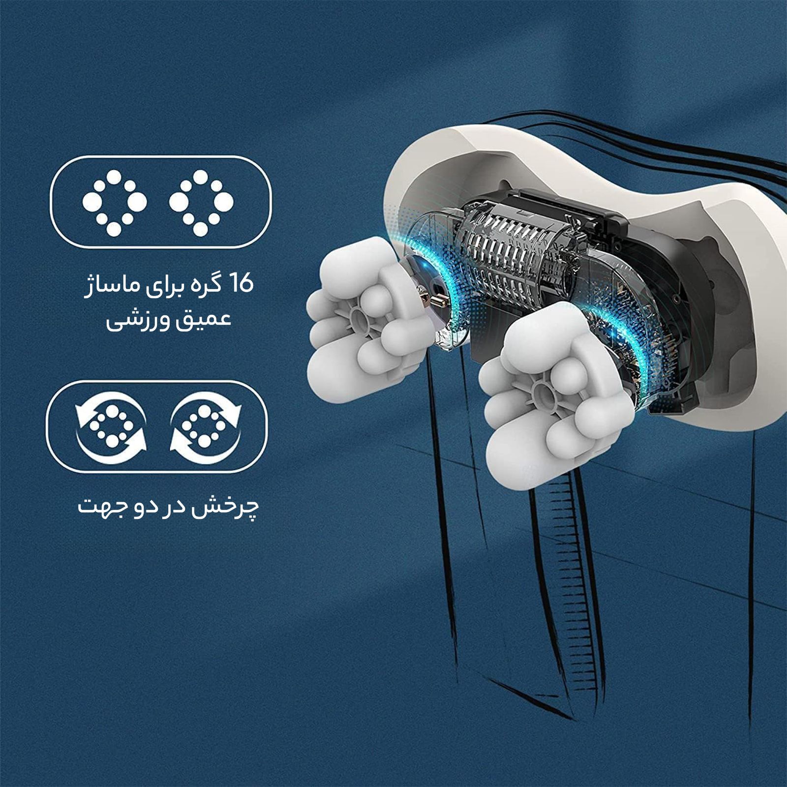 ماساژور گردن آرونت مدل RT-2072 -  - 6