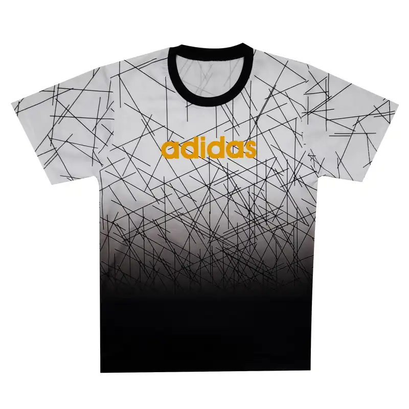 تی شرت آستین کوتاه پسرانه مدل خطی کد S20