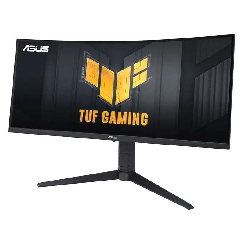 مانیتور ایسوس مدل TUF Gaming VG34VQEL1A سایز 34 اینچ مانیتور ایسوس مدل TUF Gaming VG34VQEL1A سایز 34 اینچ