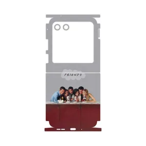 MAHOOT Friends 1-FullSkin Cover Sticker for Motorola Razr 40 Ultra