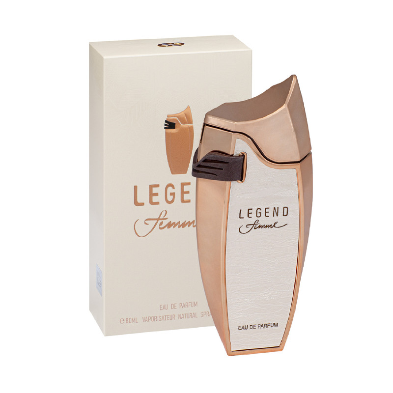 ادو پرفیوم زنانه عماد آرا مدل Legend حجم 80 میلی لیتر