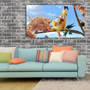 تابلو شاسی کودک مدل Angry Birds کد 7