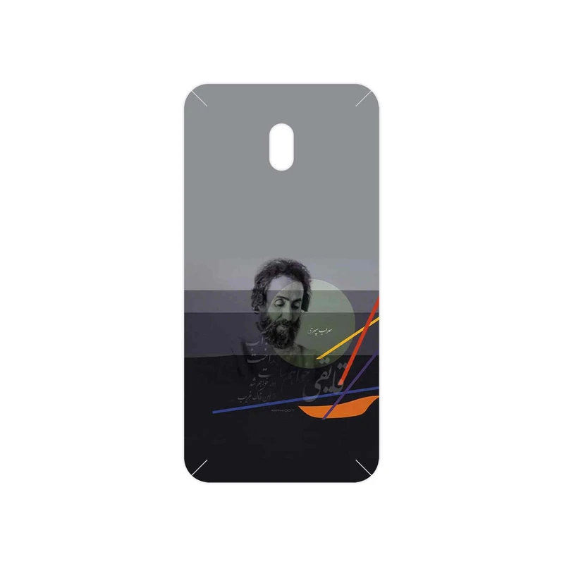 برچسب پوششی ماهوت مدل Sohrab Sepehri مناسب برای گوشی موبایل شیائومی Redmi 8A