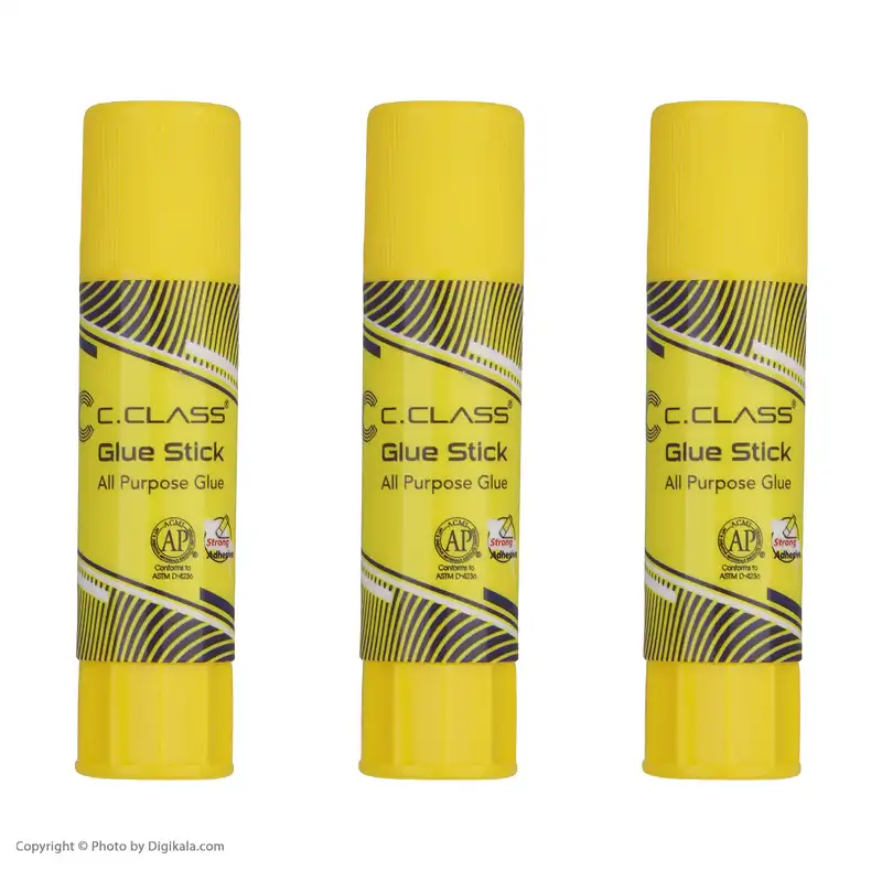 چسب ماتیکی سی.کلاس مدل 8 بسته 3 عددی
