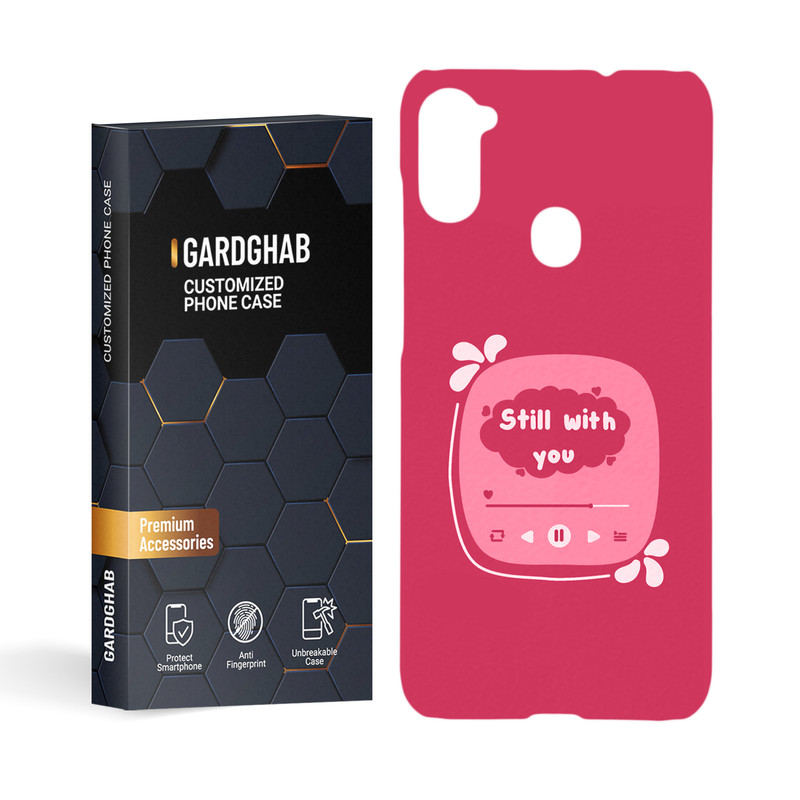 کاور گارد قاب مدل دخترانه مناسب برای گوشی موبایل سامسونگ galaxy a11