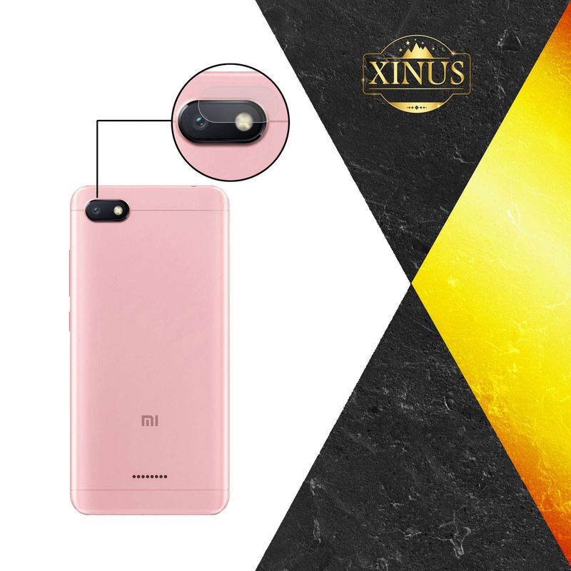 محافظ لنز دوربین ژینوس مدل XLP مناسب برای گوشی موبایل شیائومی Redmi 6A