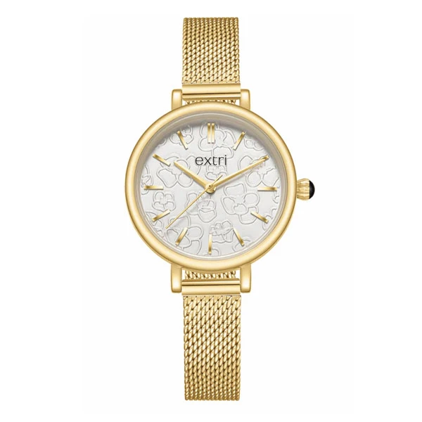 ساعت مچی عقربه‌ای کوارتز زنانه ایکس تری مدل 105