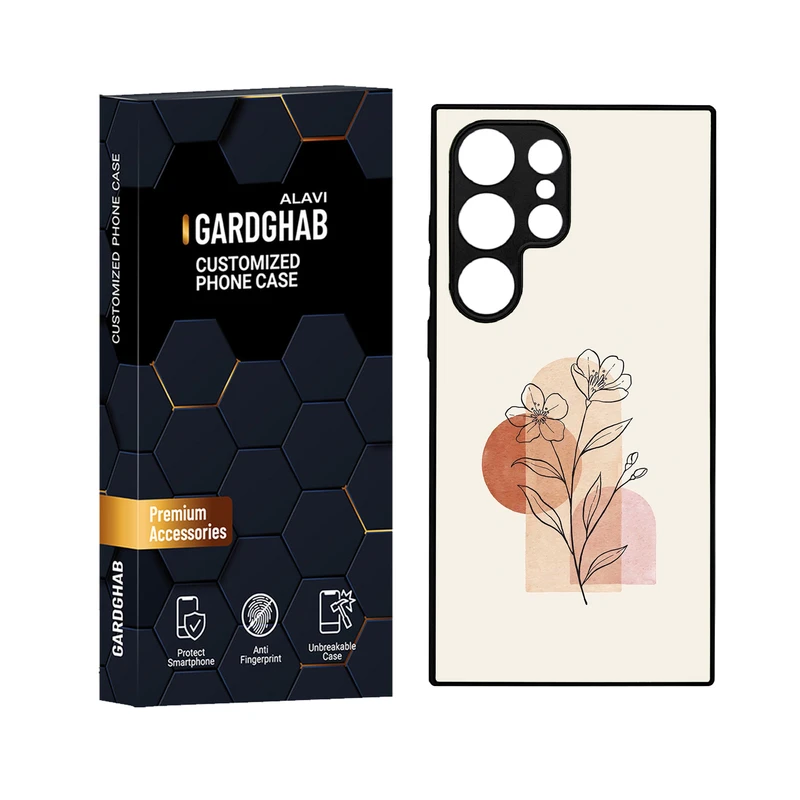 کاور گارد قاب علوی مدل دور ژله ای مناسب برای گوشی موبایل سامسونگ Galaxy S24 Ultra