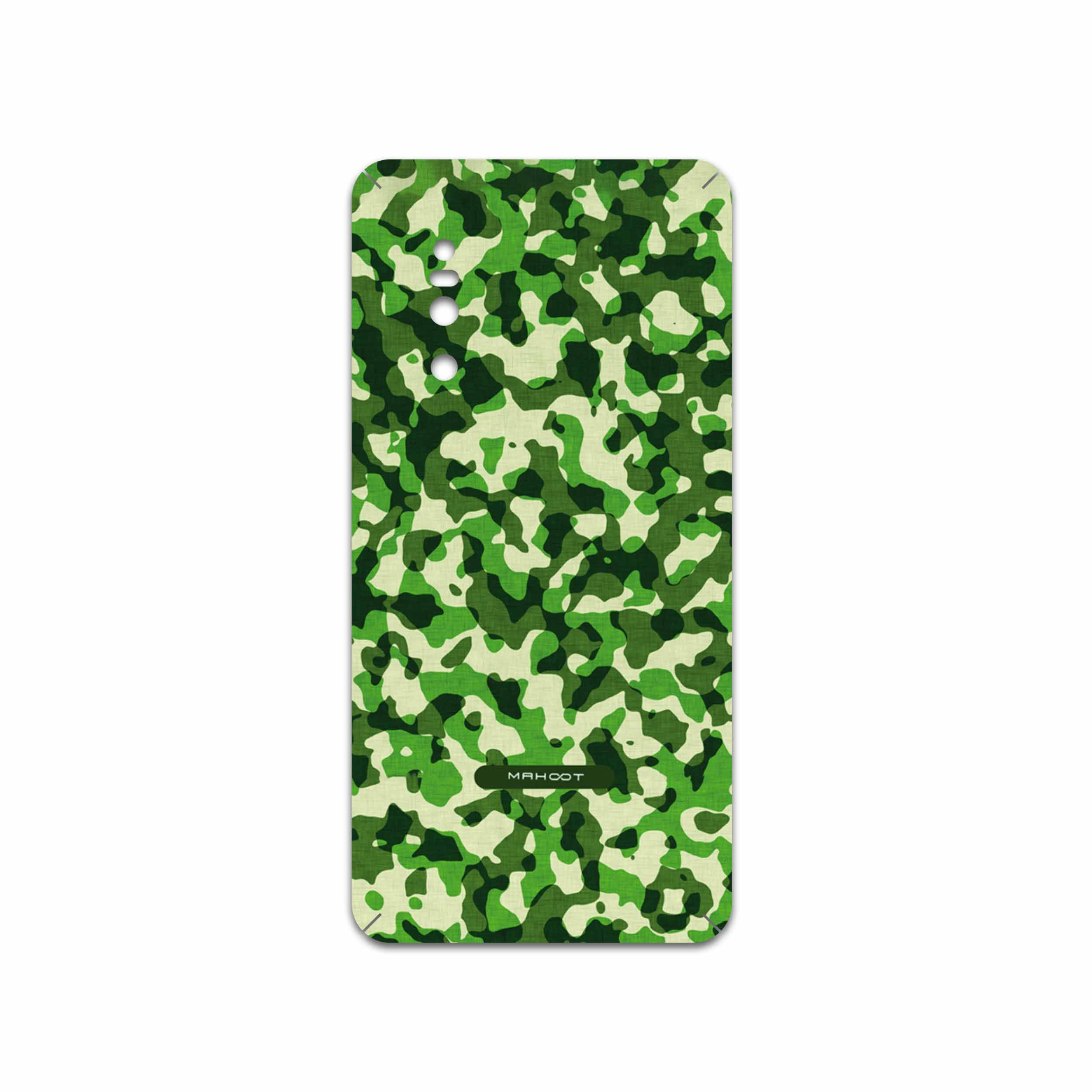 برچسب پوششی ماهوت مدل Army-Green-2 مناسب برای گوشی موبایل ویوو X27