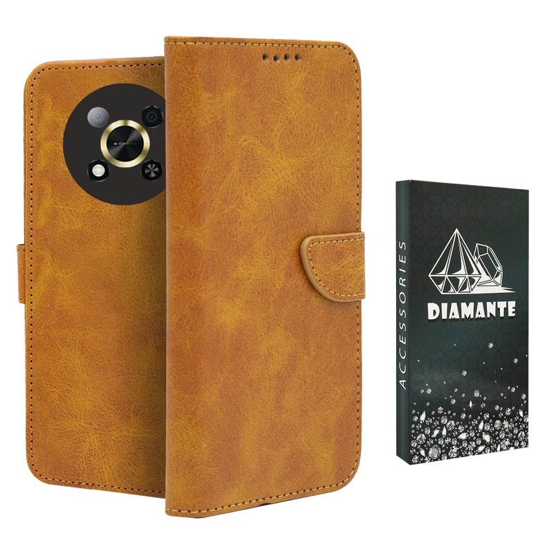 کیف کلاسوری دیامانته مدل Nezhad Bk مناسب برای گوشی موبایل وکال V2 Lite