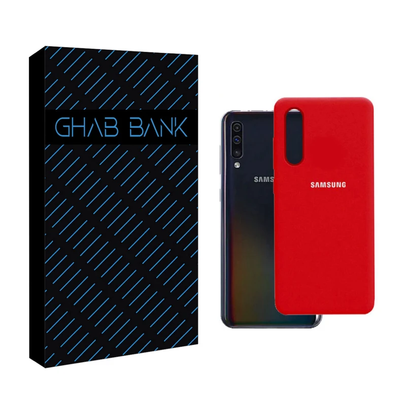 کاور قاب بانک مدل SILICON  مناسب برای گوشی موبایل سامسونگ GALAXY A70