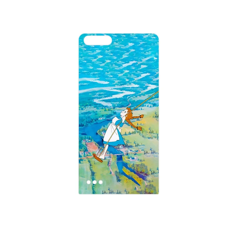 برچسب پوششی ماهوت مدل Anne Of Green Gables مناسب برای گوشی موبایل هوآوی Ascend G6