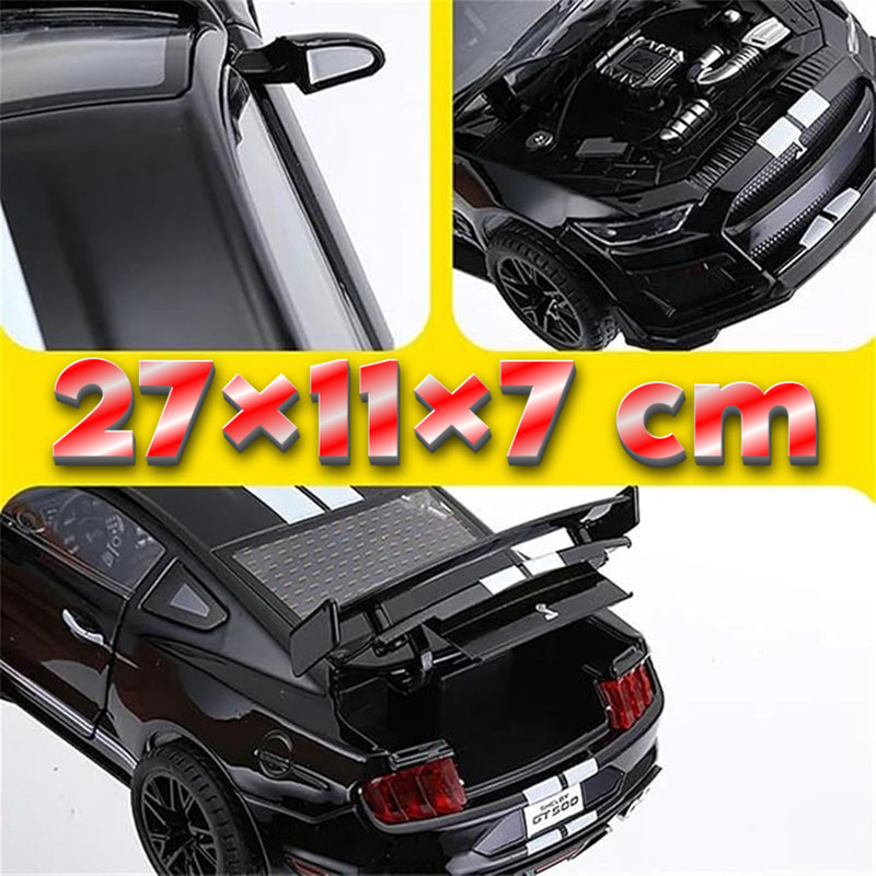 ماکت ماشین مدل فورد موستانگ شلبی gt500