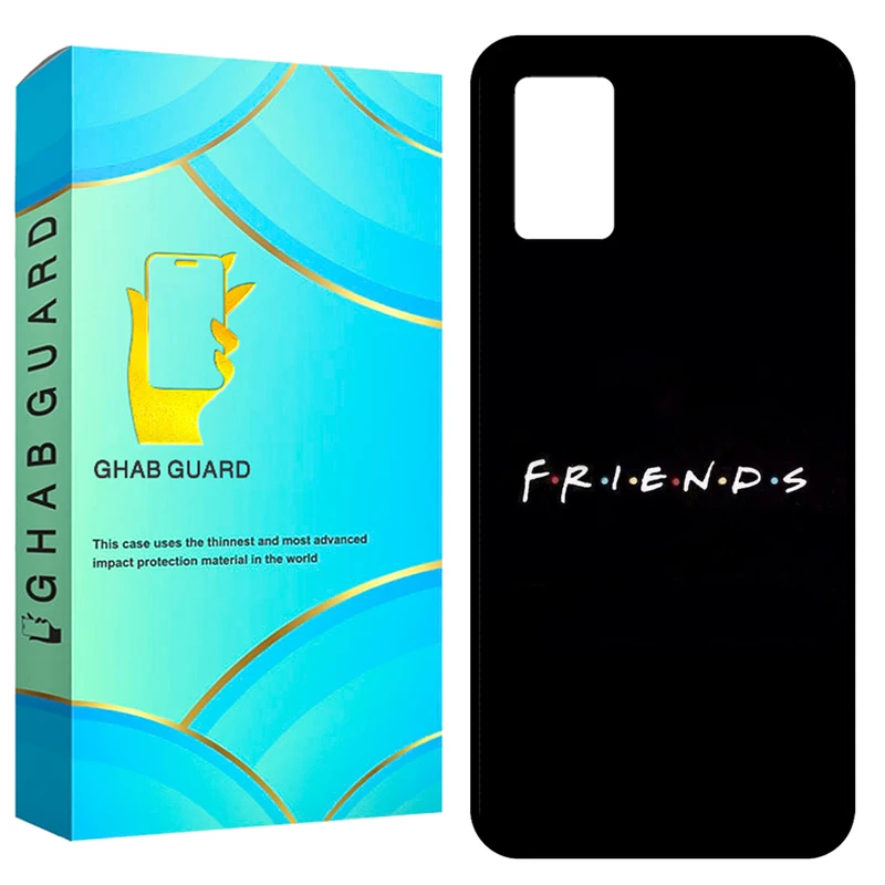 کاور قاب گارد مدل GCHPA03S مناسب برای گوشی موبایل سامسونگ Galaxy A02s / M02s / A03s / F02s