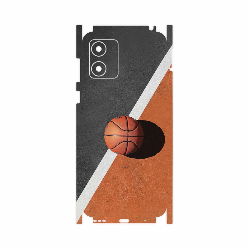 برچسب پوششی ماهوت مدل Basketball-FullSkin مناسب برای گوشی موبایل موتورولا Moto E13