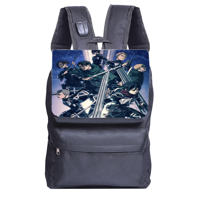 کوله پشتی طرح انیمه Attack on Titan کد 86
