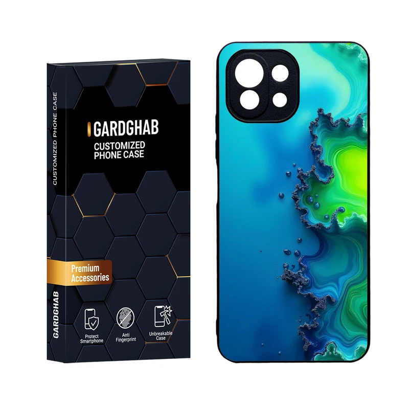 کاور گارد قاب مدل دورژله ای ساده مناسب برای گوشی موبایل شیائومی Mi 11 Lite 4G / 5G