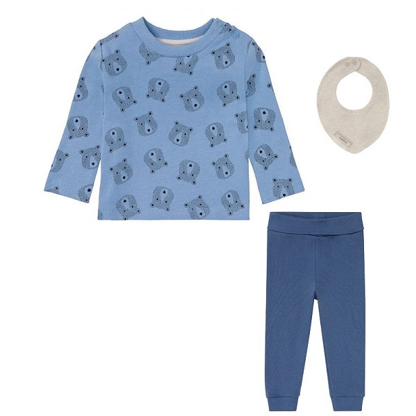 ست 3 تکه لباس پسرانه لوپیلو مدل BBY OUTFIT