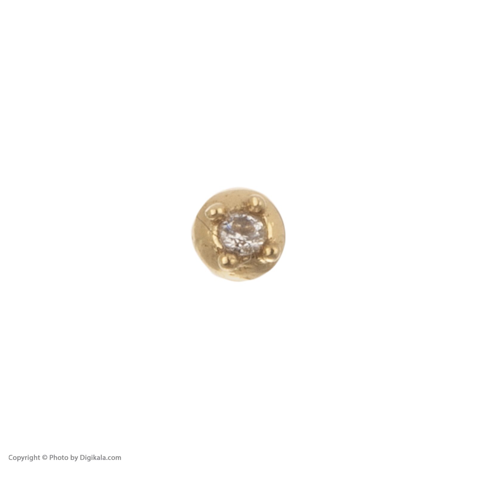 پیرسینگ طلا 18 عیار زنانه مایا ماهک مدل MO0101 مجموعه 10 عددی -  - 9
