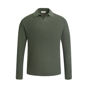 پلیور یقه هفت مردانه کروم مدل 2521009