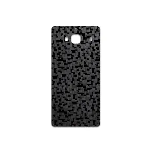 MAHOOT Black-Silicon Cover Sticker for Xiaomi Redmi 2